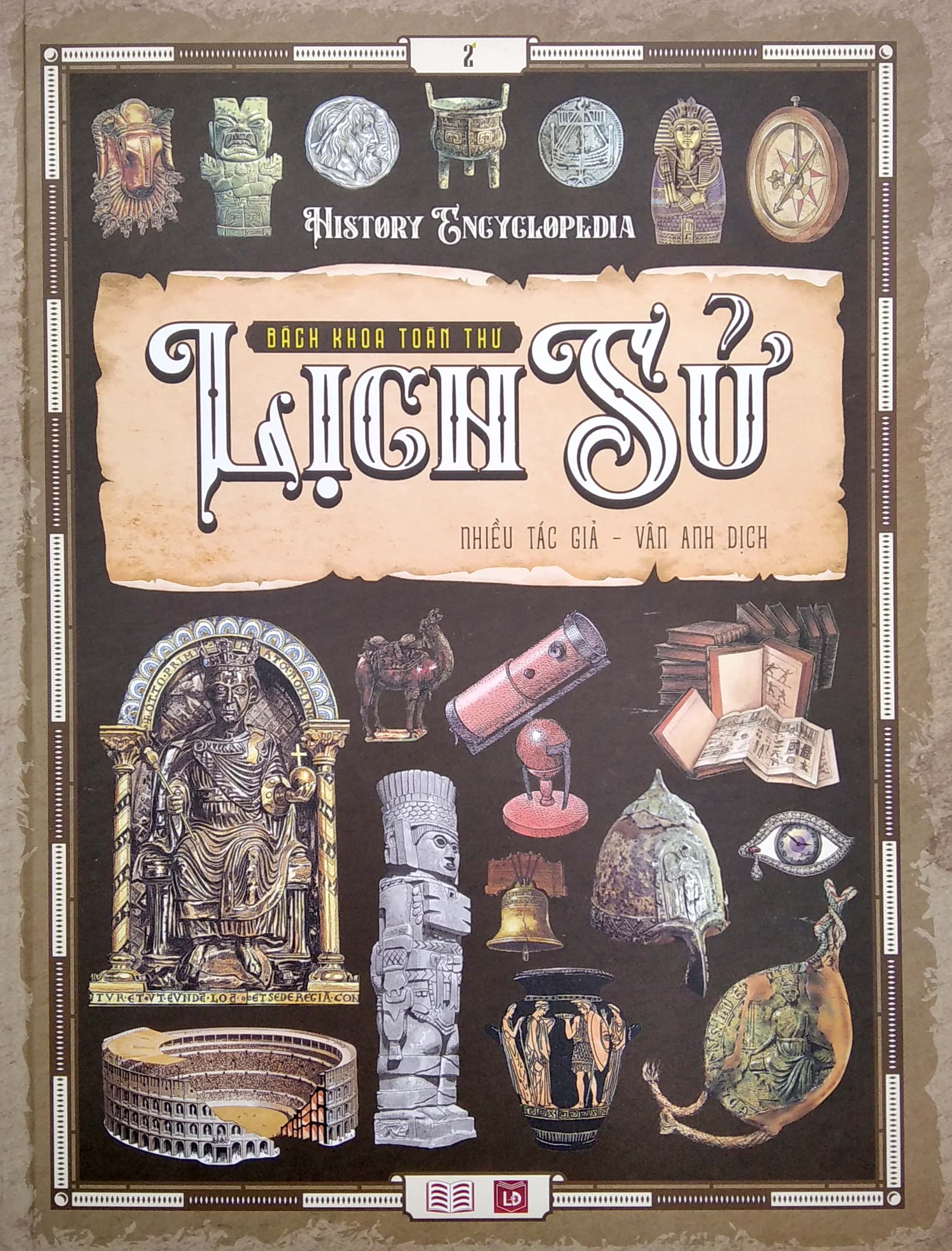 bộ bách khoa toàn thư lịch sử - tập 2