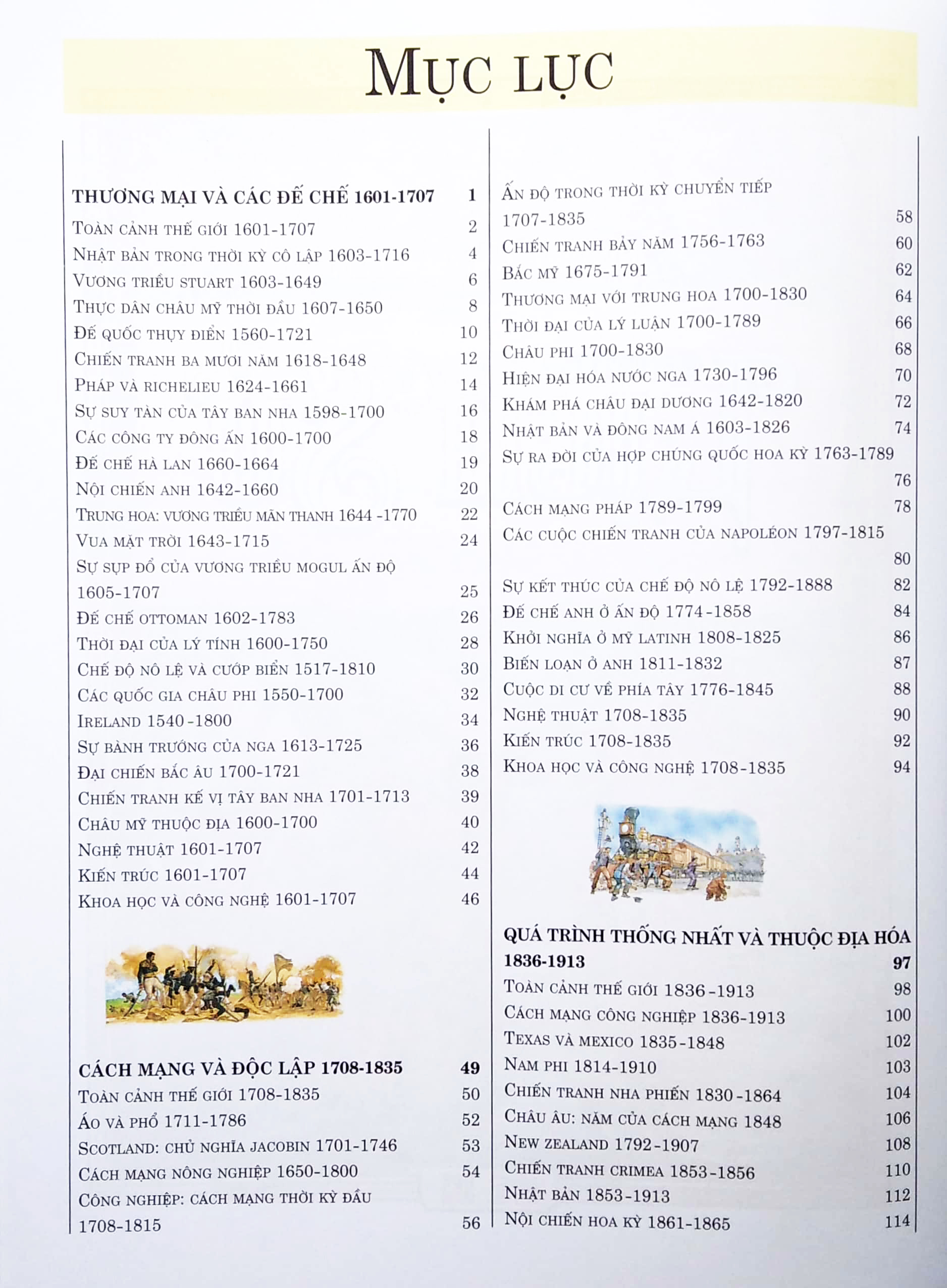 bộ bách khoa toàn thư lịch sử - tập 2