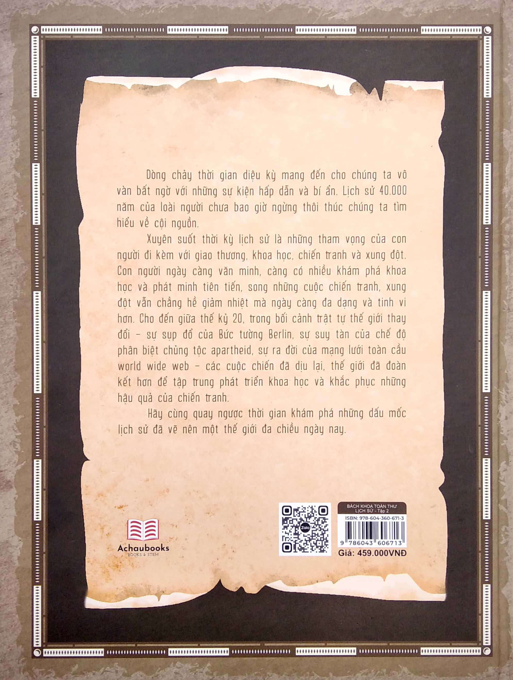 bộ bách khoa toàn thư lịch sử - tập 2