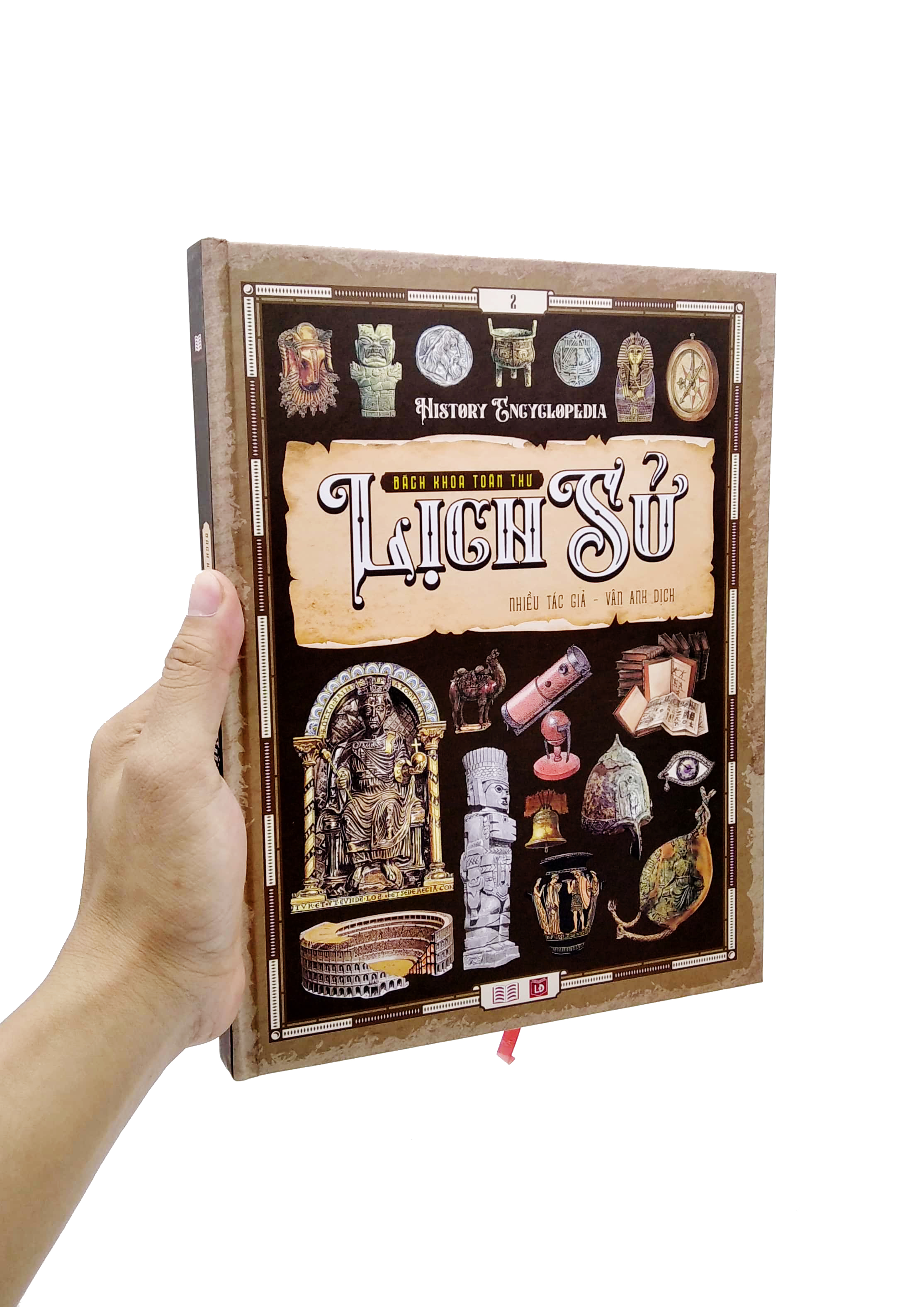 bộ bách khoa toàn thư lịch sử - tập 2