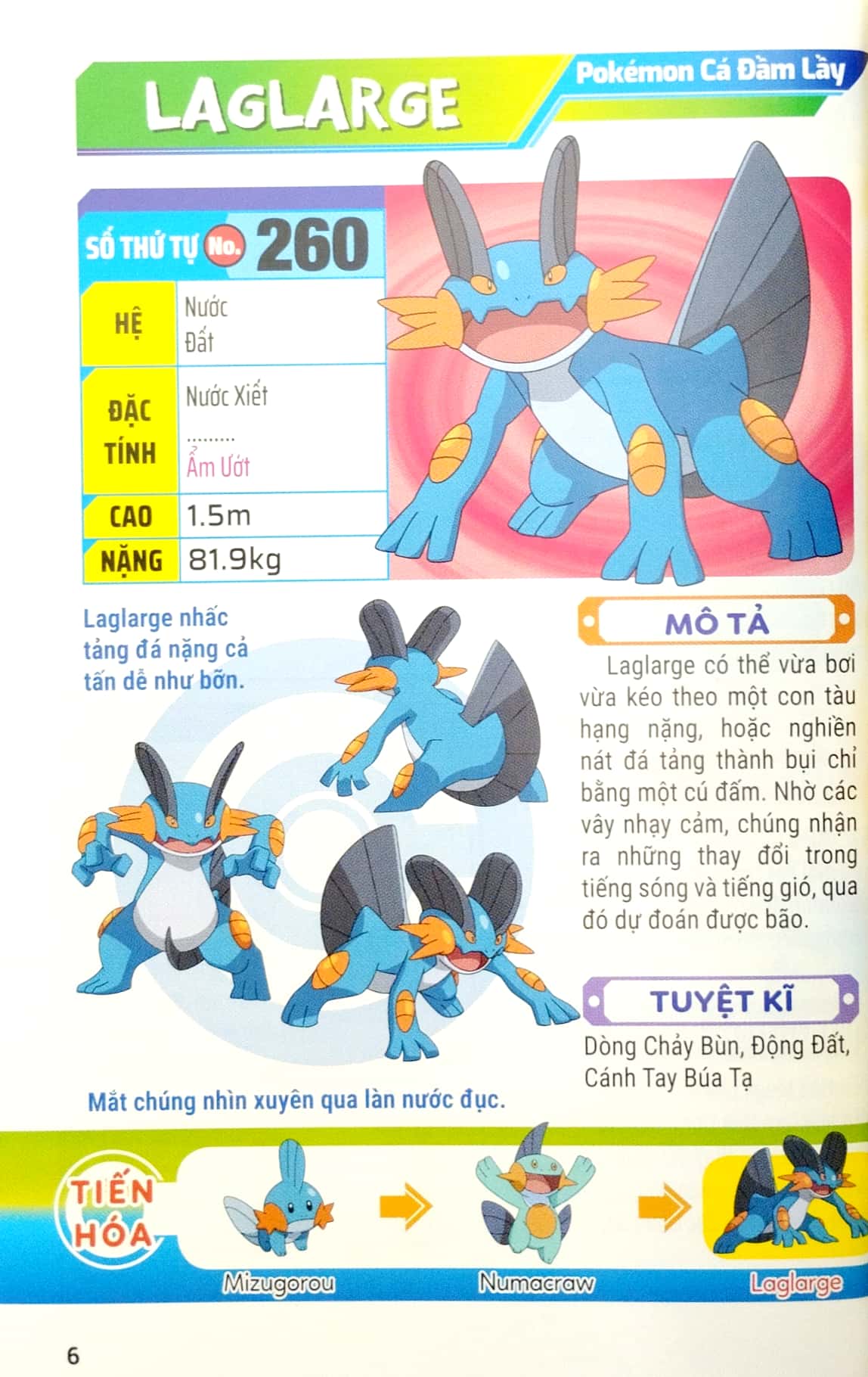 bộ bách khoa toàn thư pokémon sun và moon - tập 2