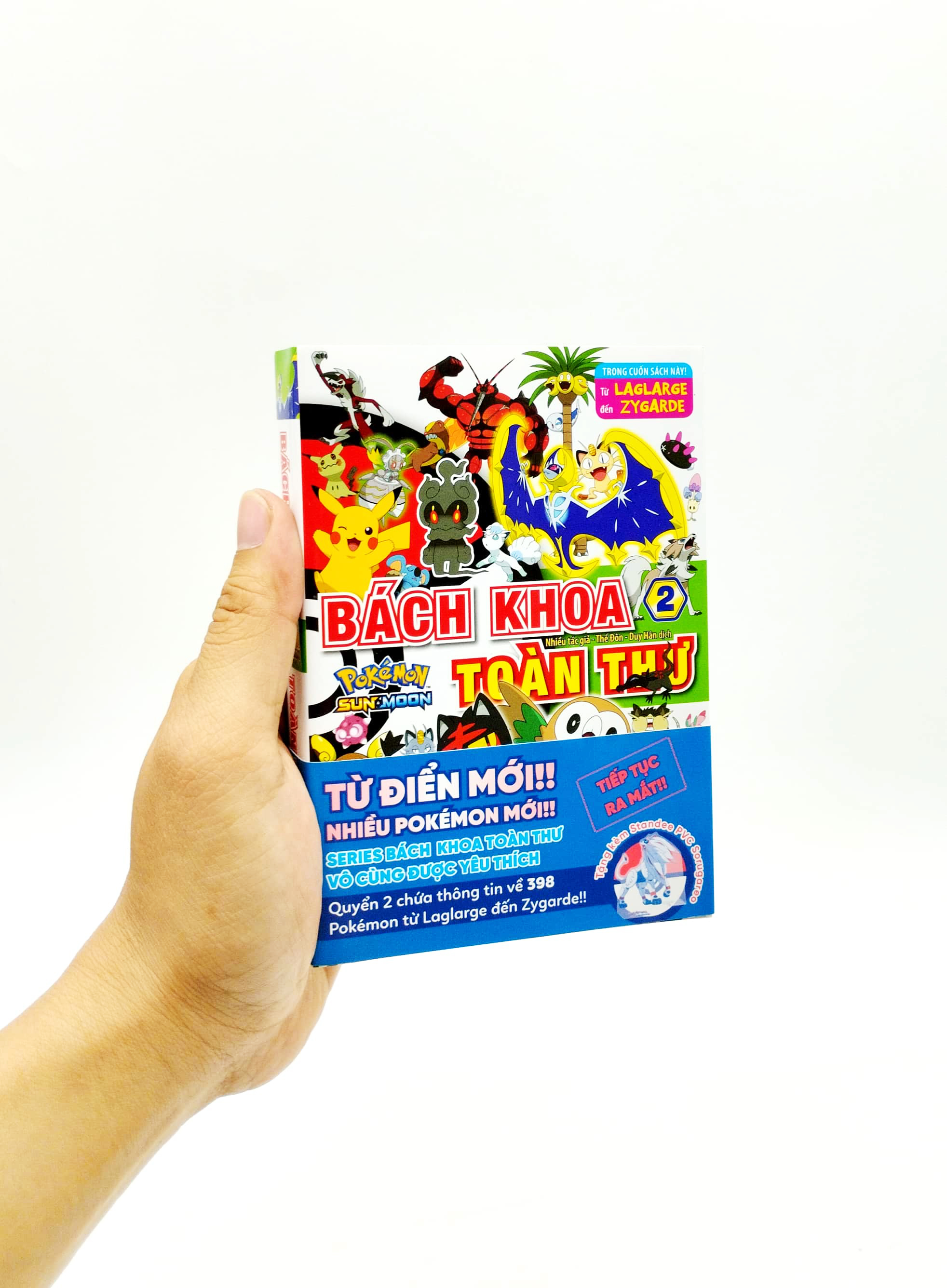 bộ bách khoa toàn thư pokémon sun và moon - tập 2