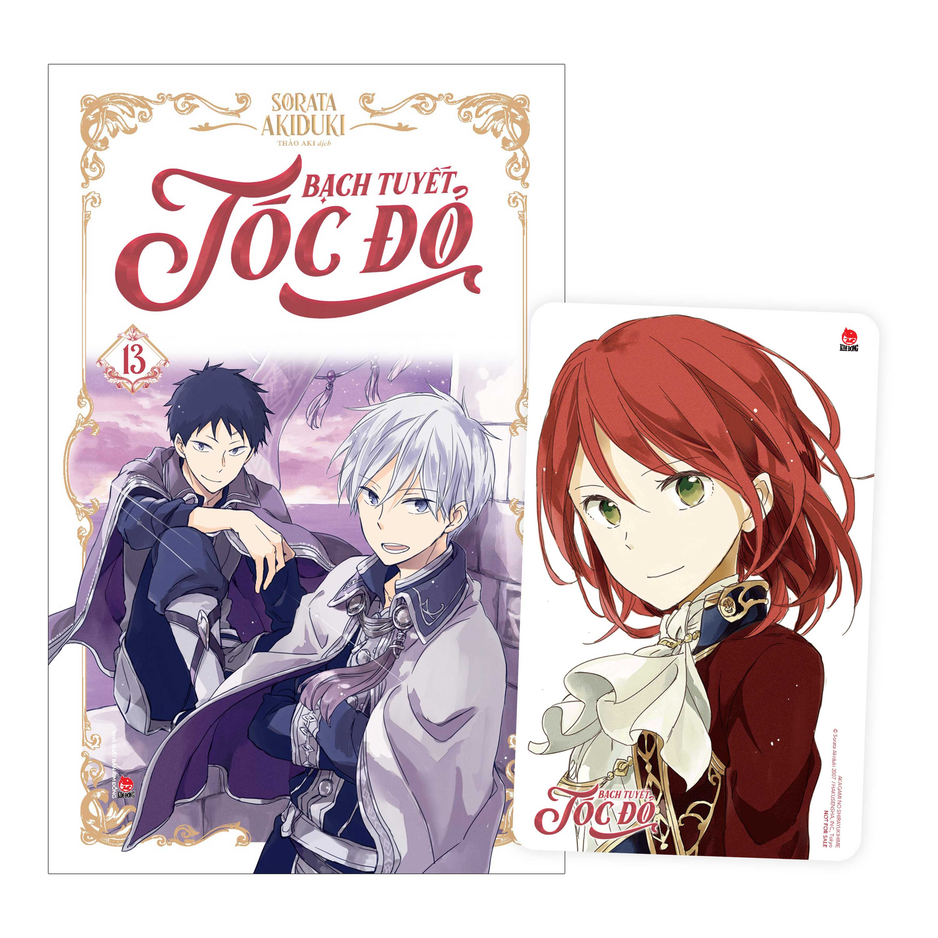 Bo
						
										
										Bach Tuyet Toc Do - Tap 13 - Tang Kem Card PVC