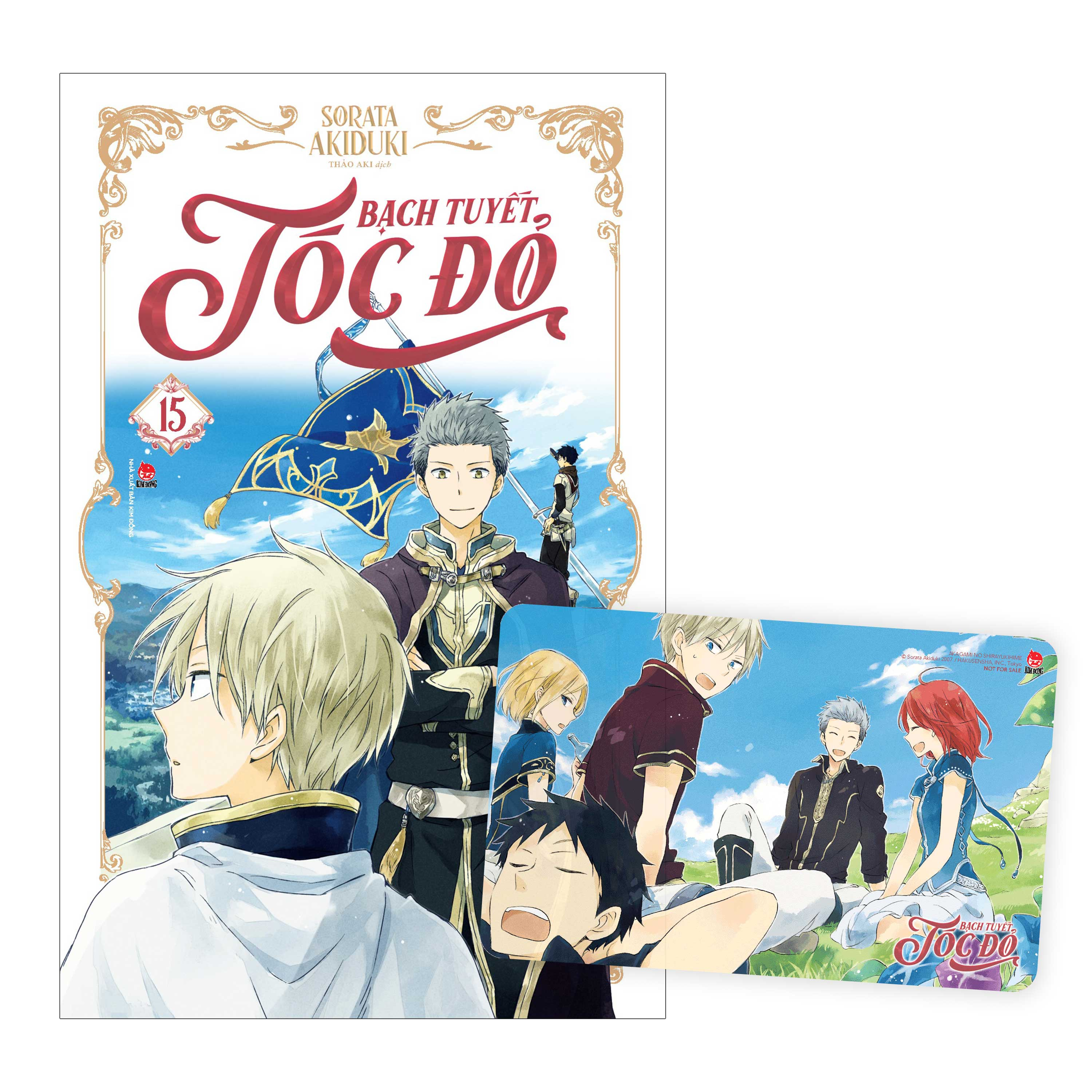 Bo
						
										
										Bach Tuyet Toc Do - Tap 15 - Tang Kem Card PVC