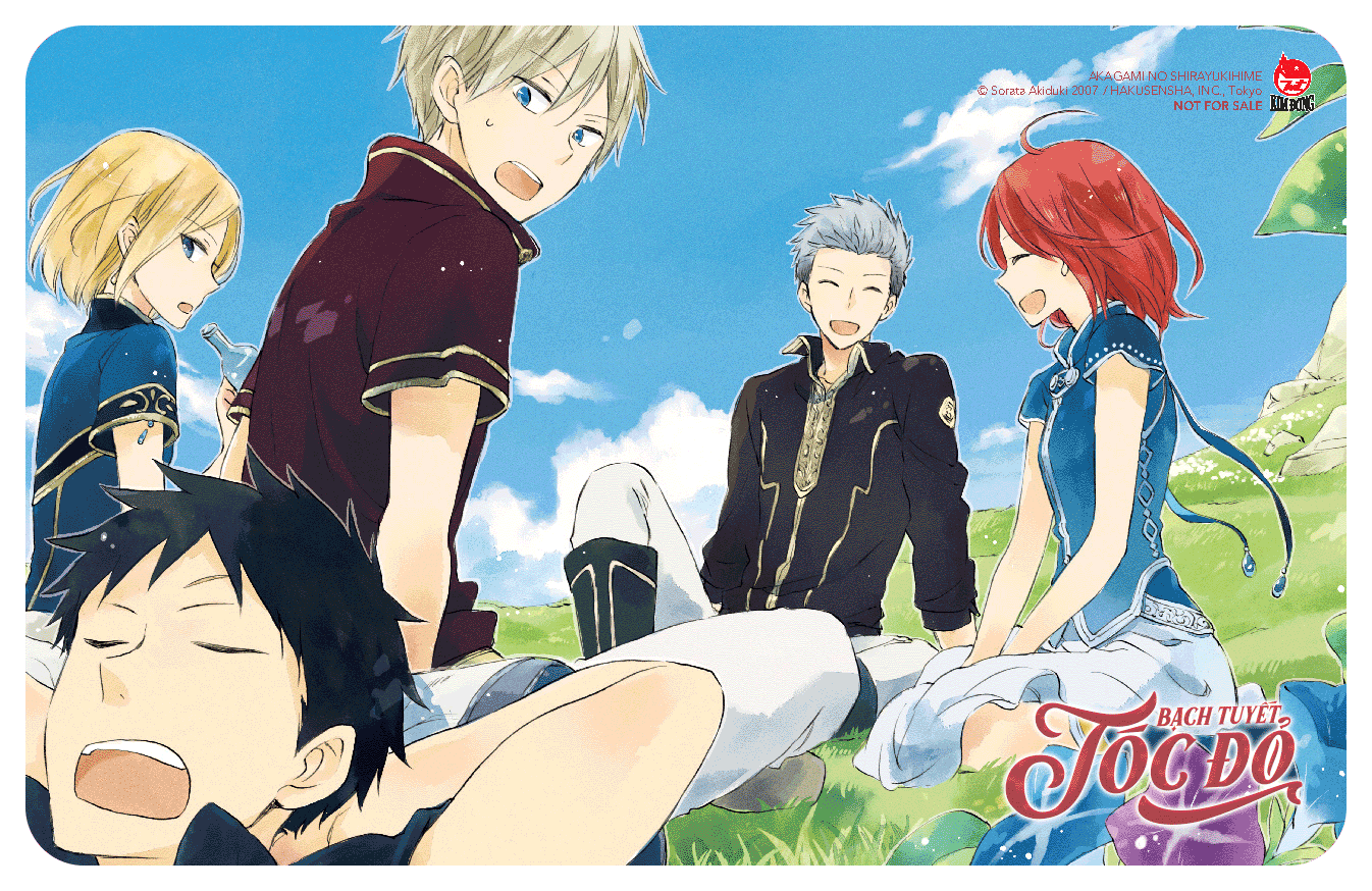 Bo
						
										
										Bach Tuyet Toc Do - Tap 15 - Tang Kem Card PVC