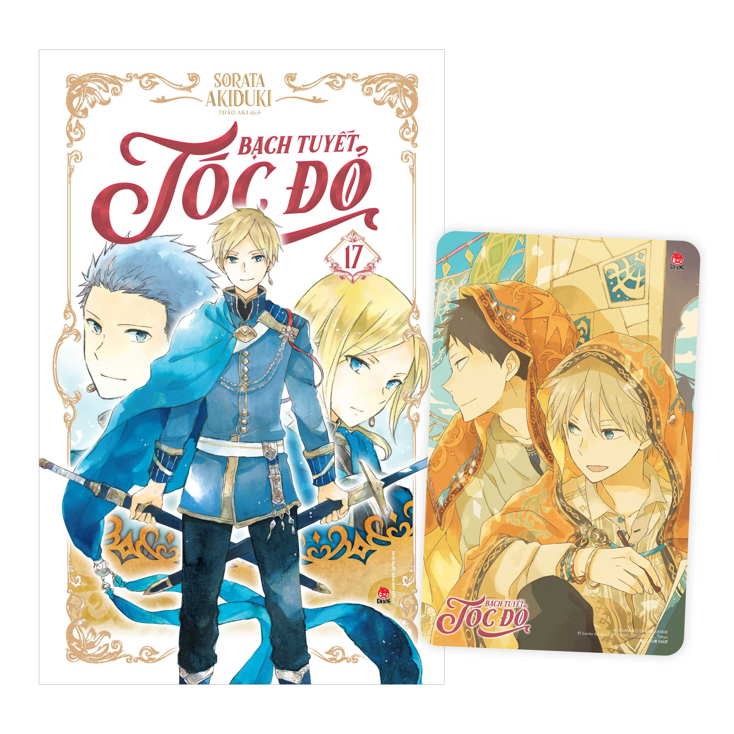 Bo
						
										
										Bach Tuyet Toc Do - Tap 17 - Tang Kem Card PVC