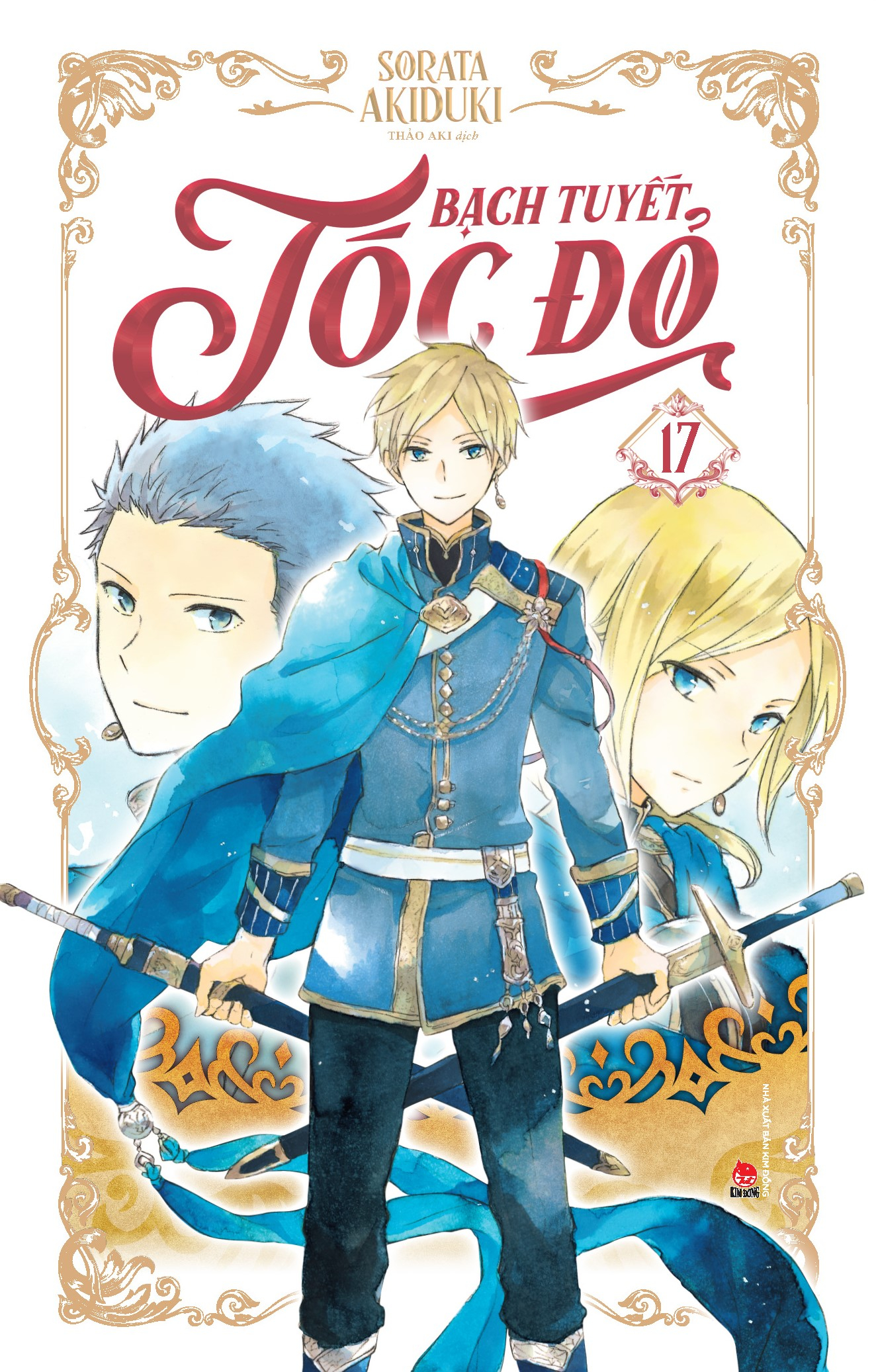 Bo
						
										
										Bach Tuyet Toc Do - Tap 17 - Tang Kem Card PVC