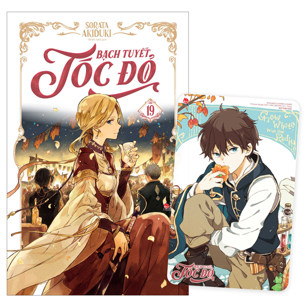 Bo
						
										
										Bach Tuyet Toc Do - Tap 19 - Tang Kem Card PVC