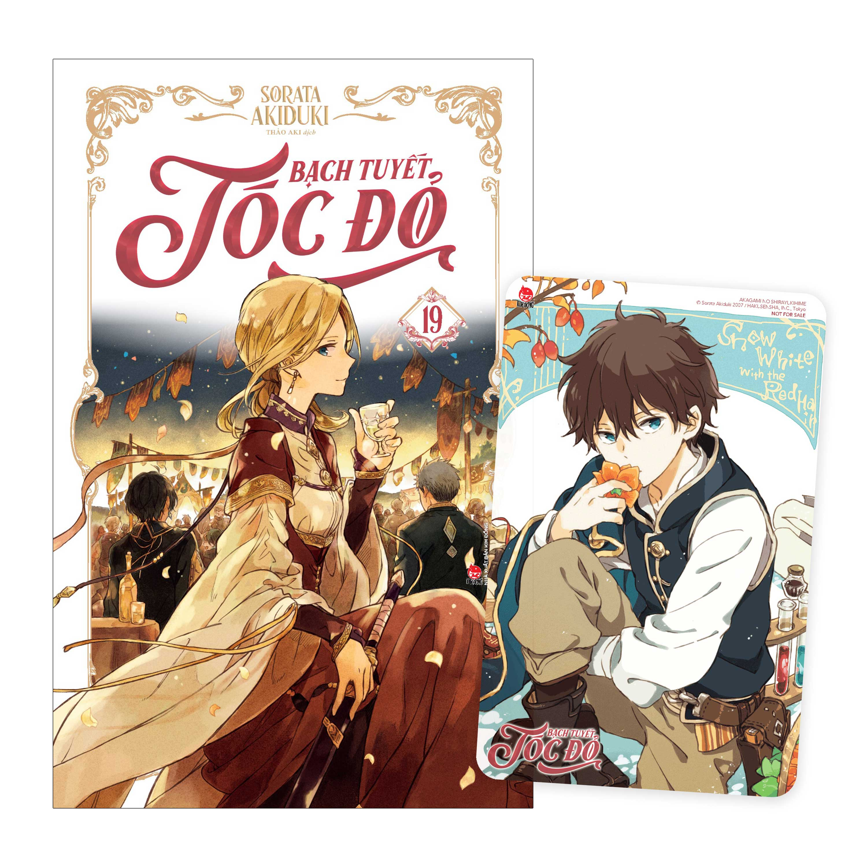 Bo
						
										
										Bach Tuyet Toc Do - Tap 19 - Tang Kem Card PVC