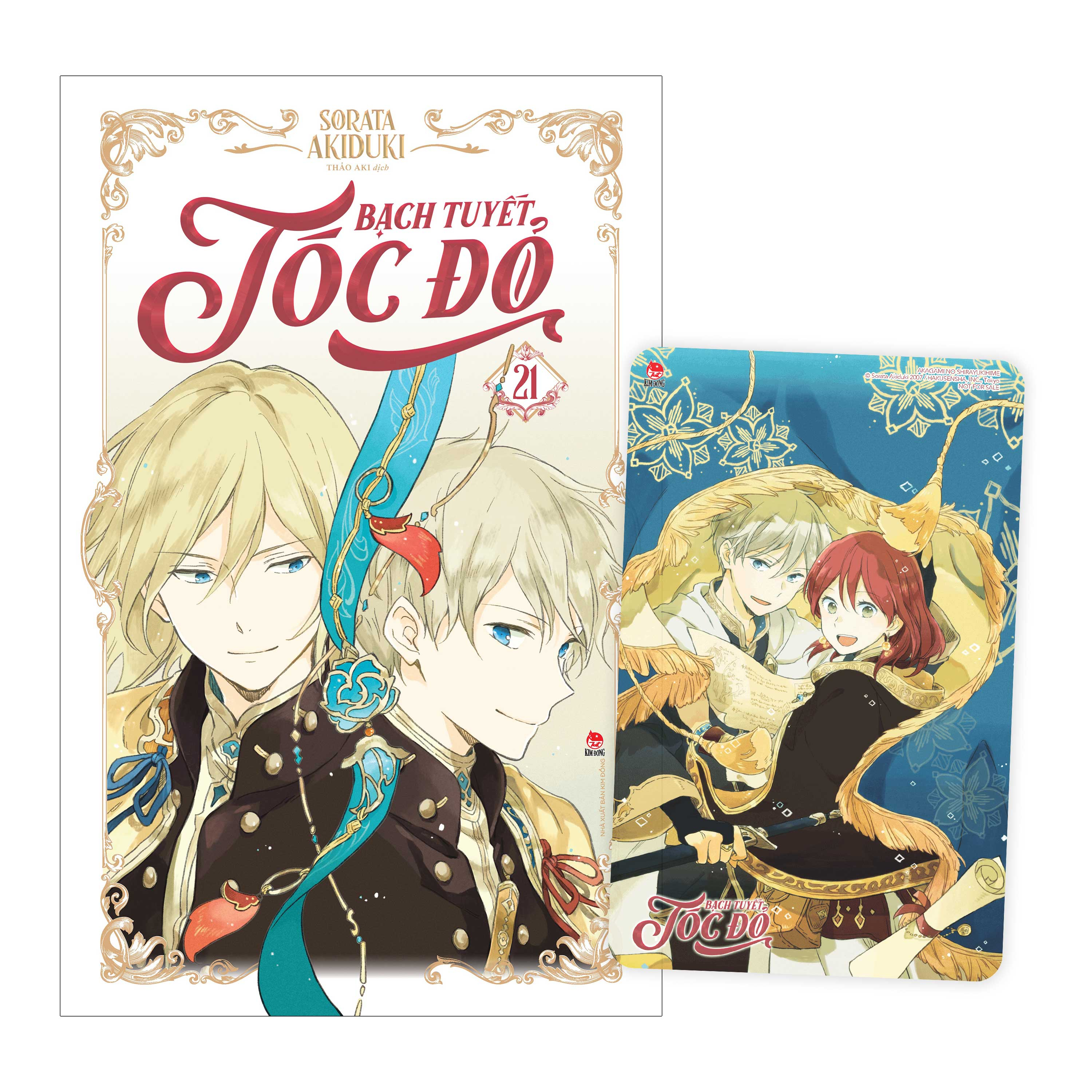 Bo
						
										
										Bach Tuyet Toc Do - Tap 21 - Tang Kem Card PVC