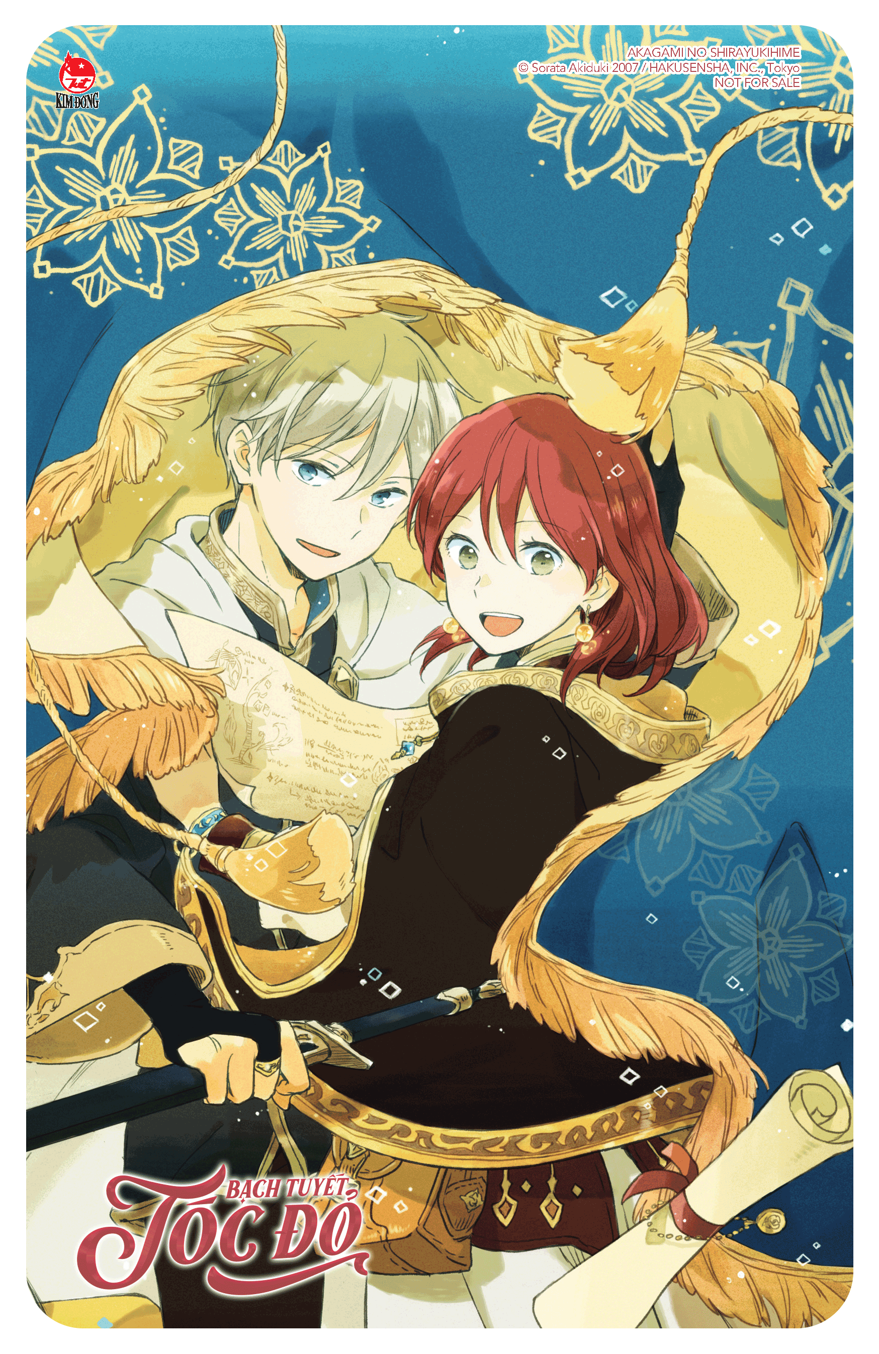 Bo
						
										
										Bach Tuyet Toc Do - Tap 21 - Tang Kem Card PVC