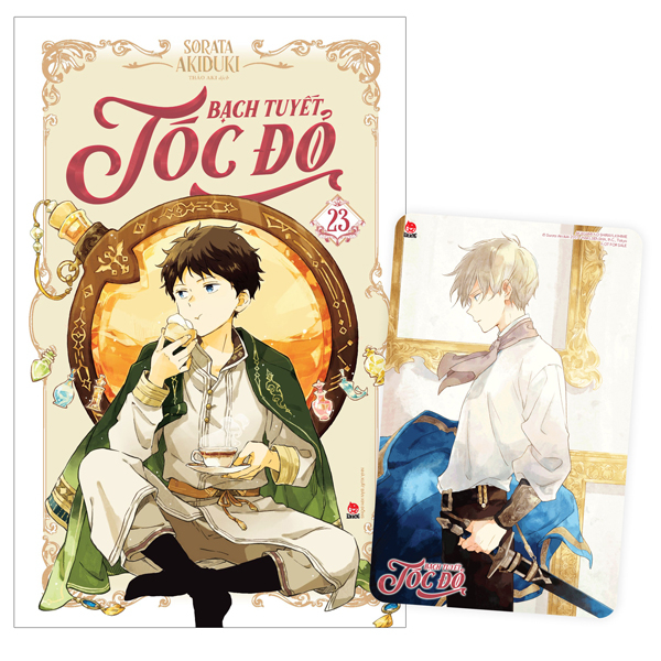 Bo
						
										
										Bach Tuyet Toc Do - Tap 23 - Tang Kem PVC Card