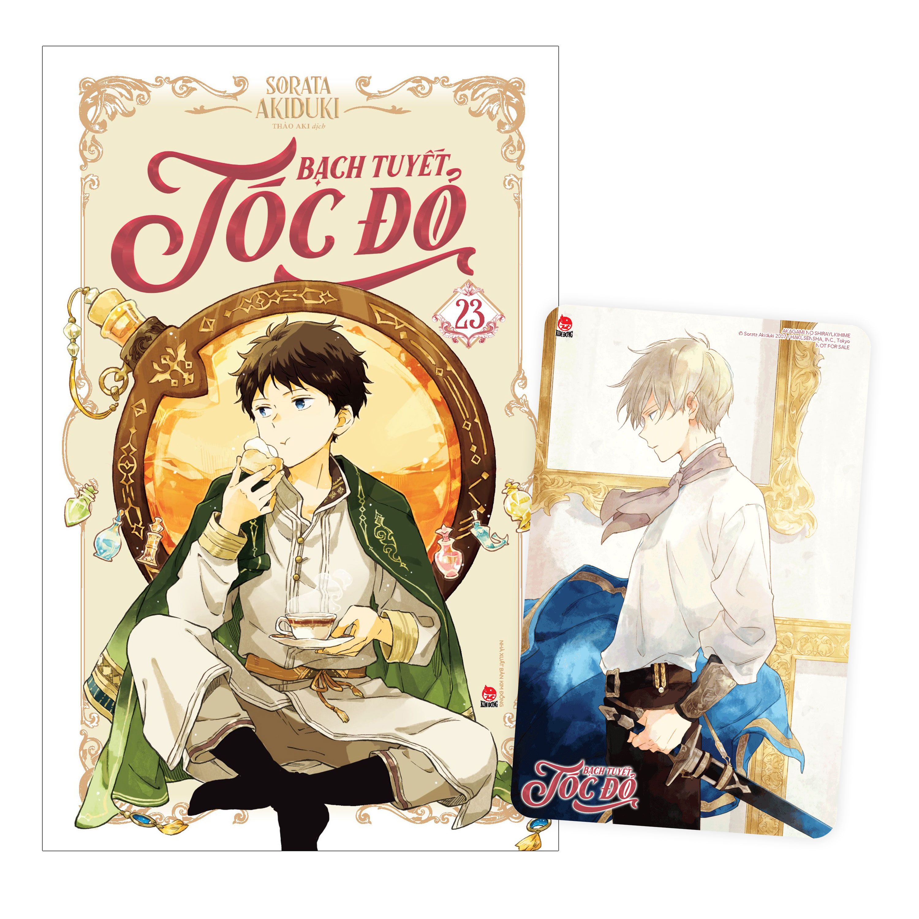 Bo
						
										
										Bach Tuyet Toc Do - Tap 23 - Tang Kem PVC Card