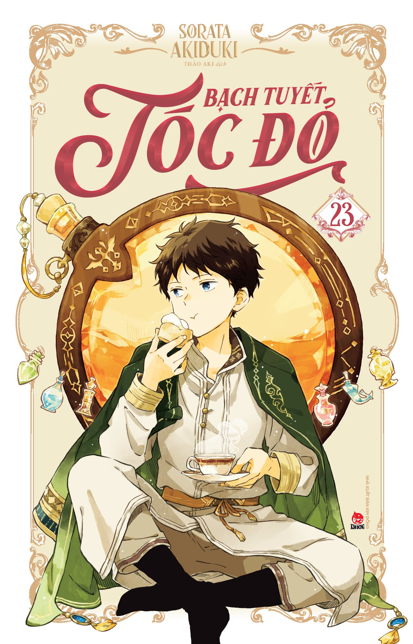 Bo
						
										
										Bach Tuyet Toc Do - Tap 23 - Tang Kem PVC Card