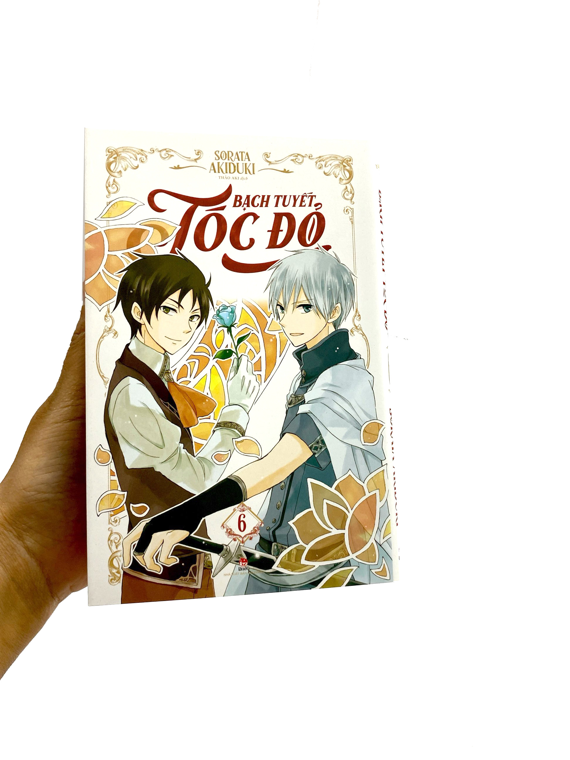 bộ bạch tuyết tóc đỏ - tập 6