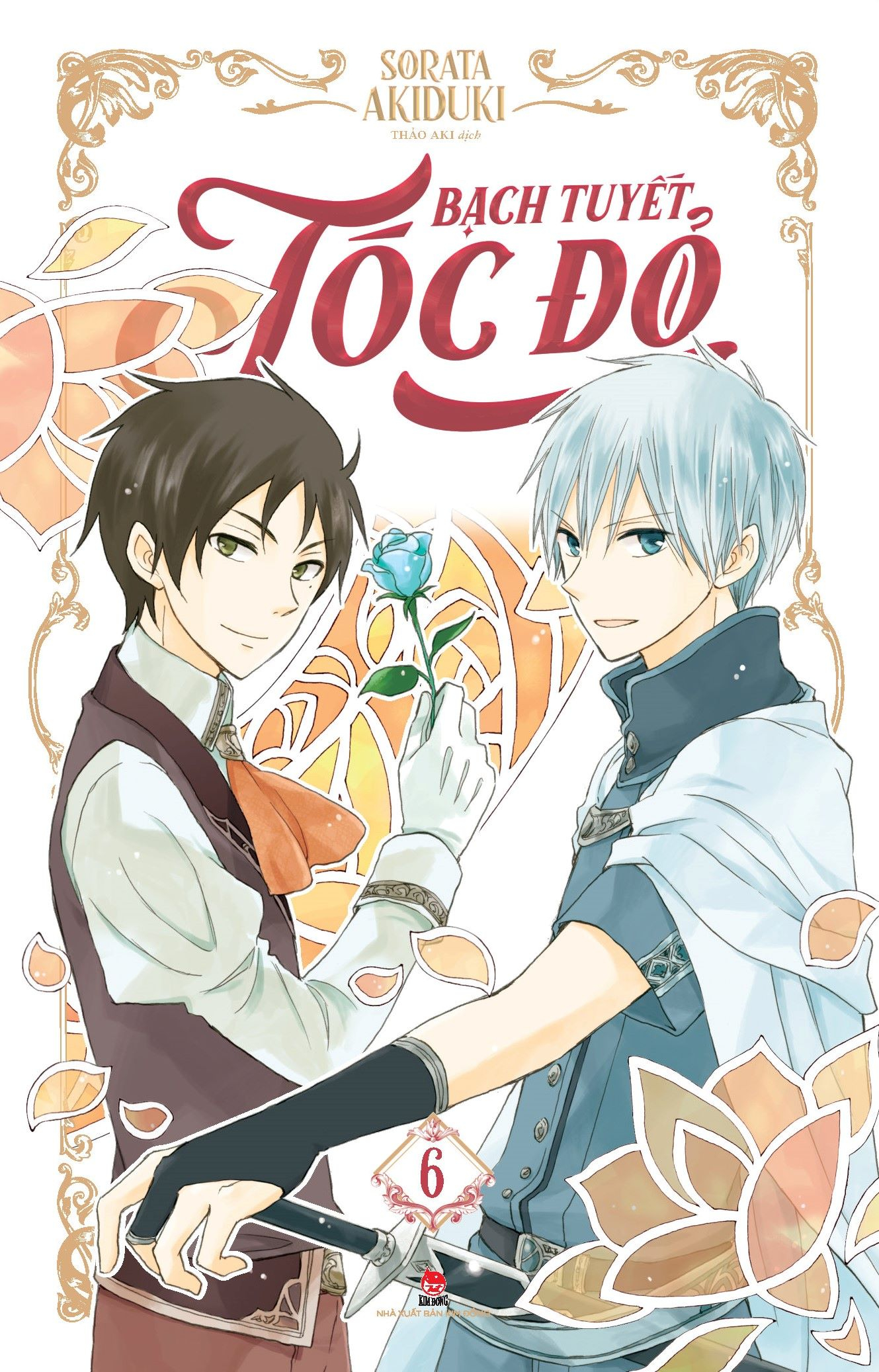 bộ bạch tuyết tóc đỏ - tập 6