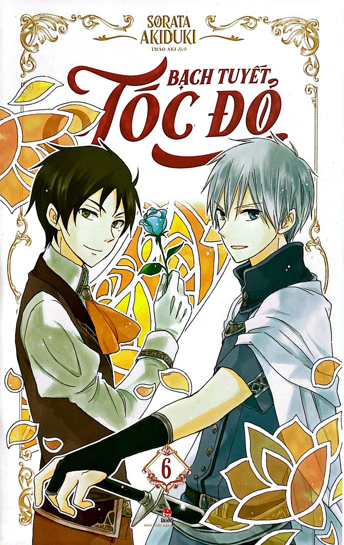 bộ bạch tuyết tóc đỏ - tập 6