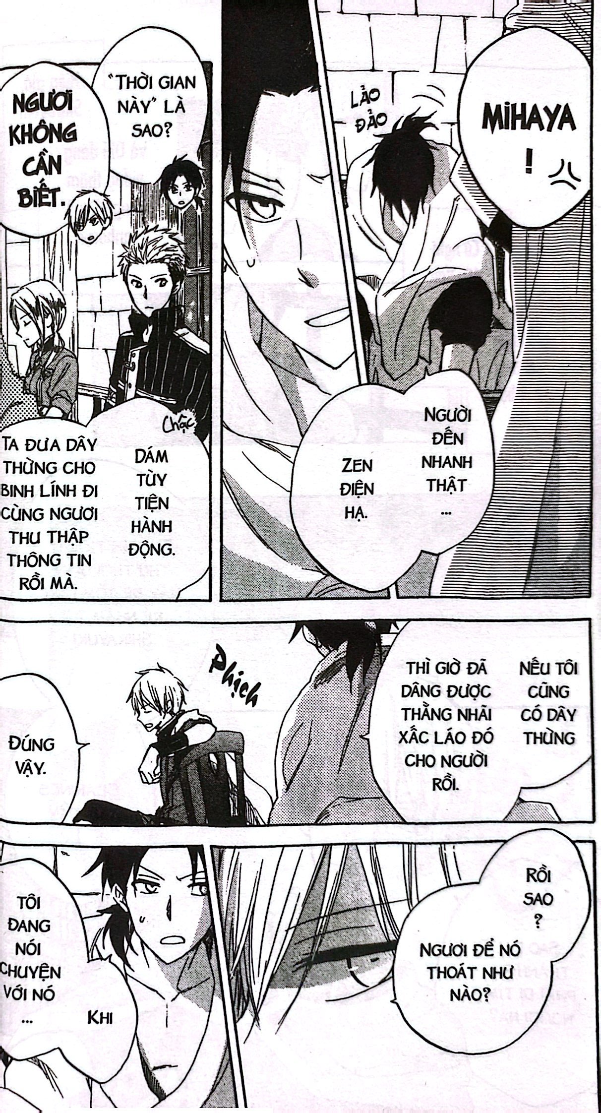 bộ bạch tuyết tóc đỏ - tập 6