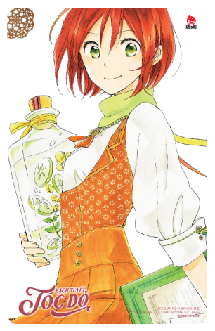 bộ bạch tuyết tóc đỏ - tập 7 - tặng kèm card pvc