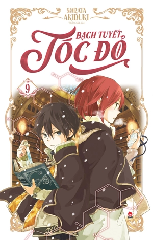 bộ bạch tuyết tóc đỏ - tập 9 - tặng kèm card pvc