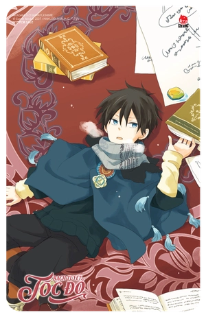 bộ bạch tuyết tóc đỏ - tập 9 - tặng kèm card pvc