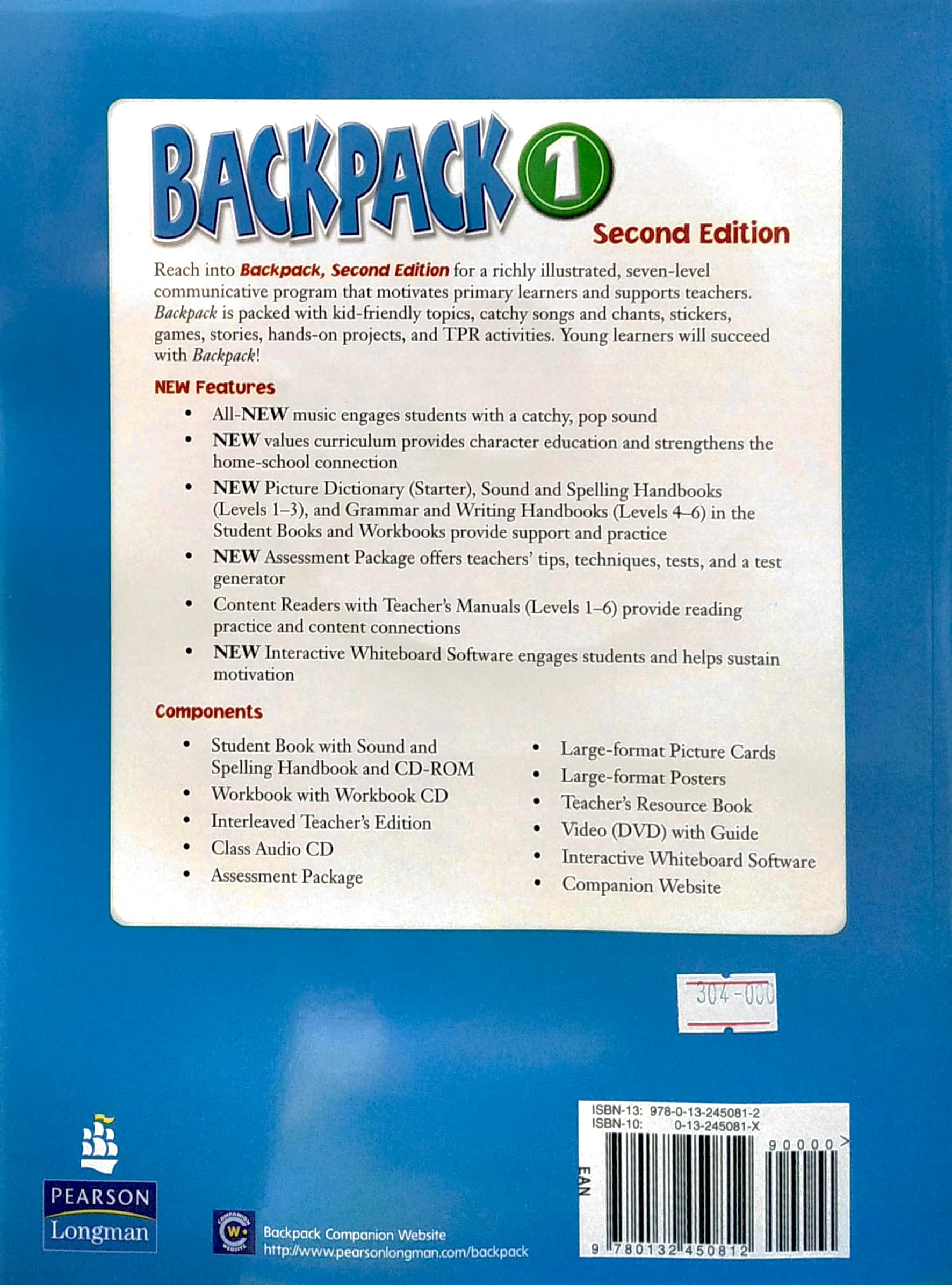 bộ backpack sbk w/ cd-rom 1