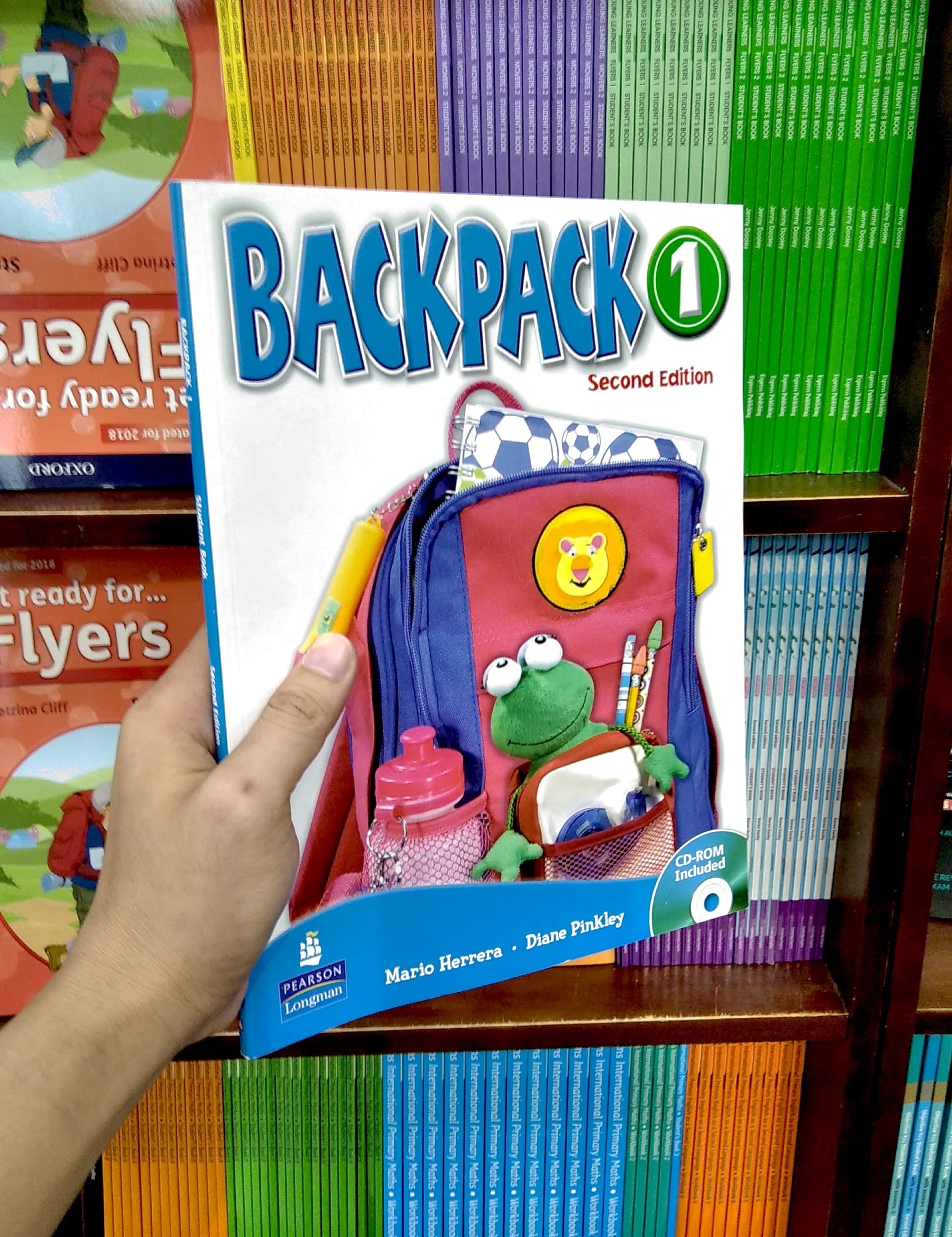 bộ backpack sbk w/ cd-rom 1