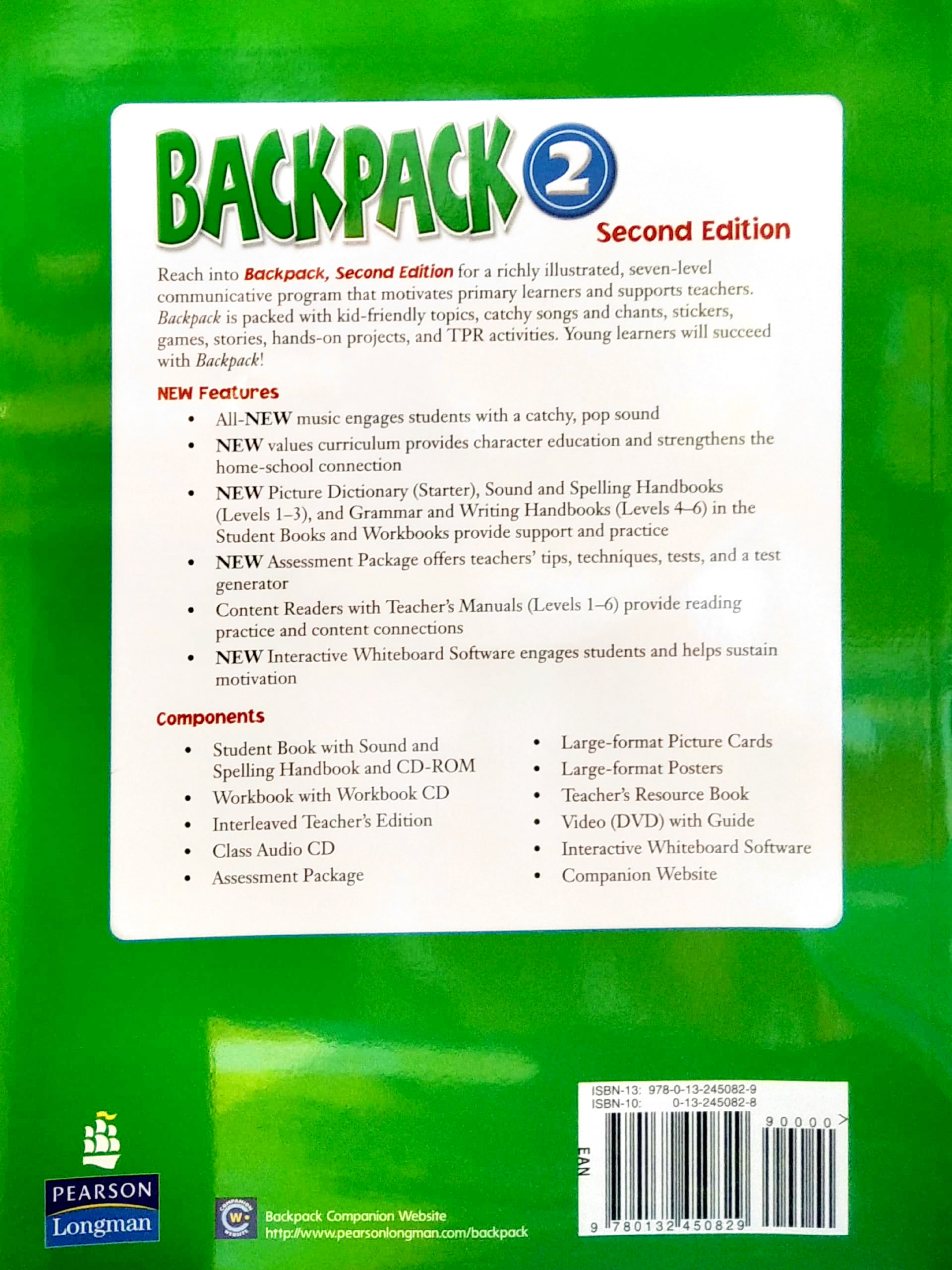 bộ backpack sbk w/ cd-rom 2