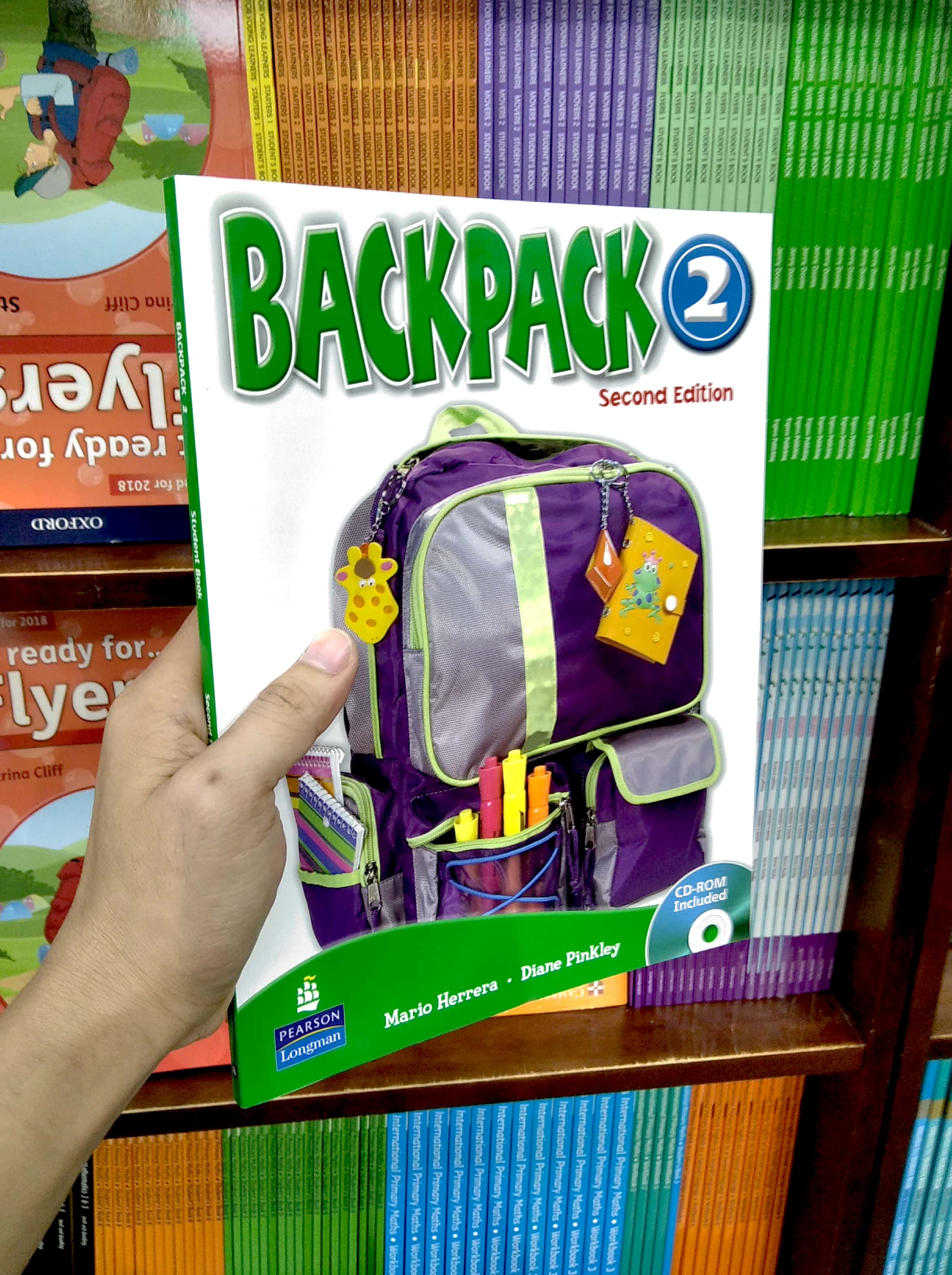 bộ backpack sbk w/ cd-rom 2