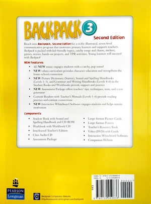 bộ backpack sbk w/ cd-rom 3