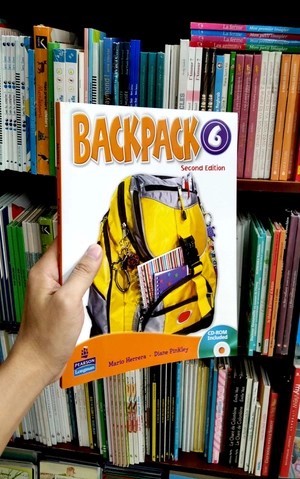 bộ backpack sbk w/ cd-rom 6