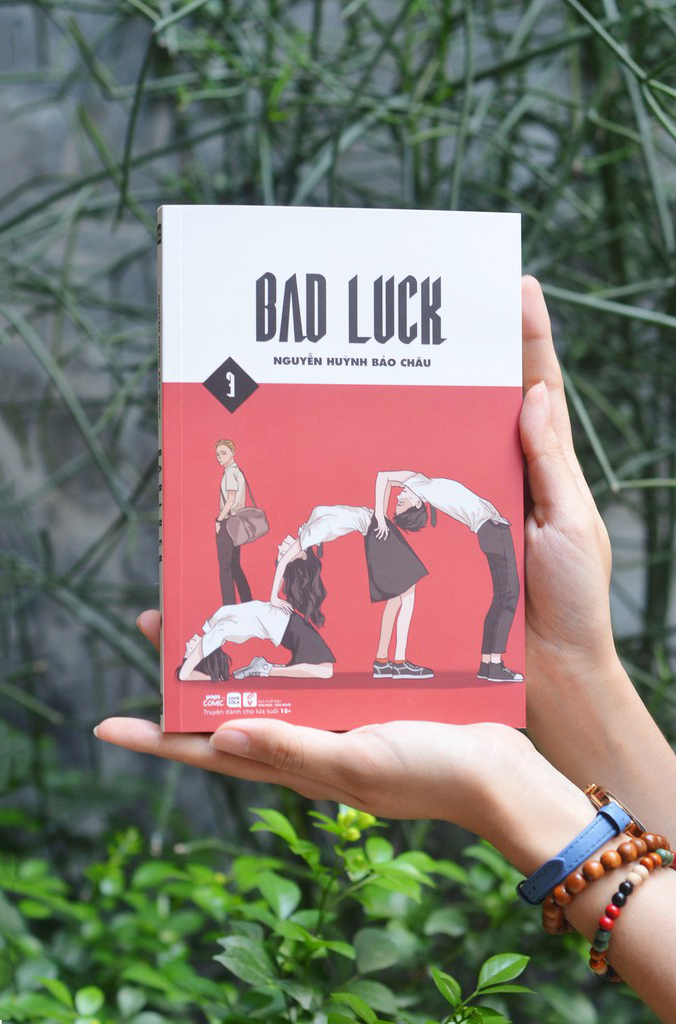 bộ bad luck - tập 3 (tái bản 2022)