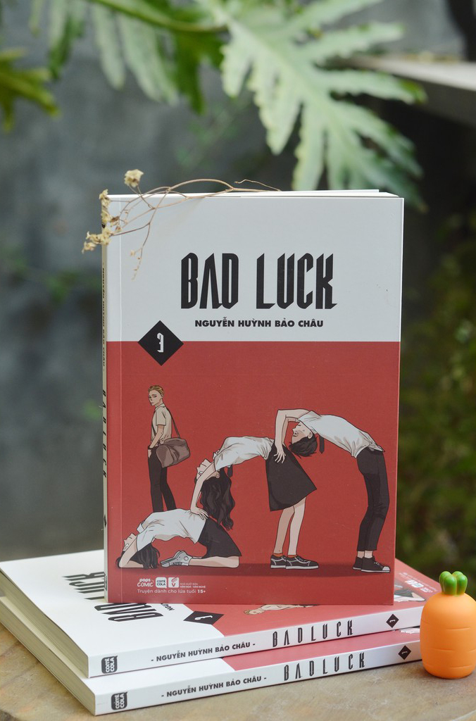 bộ bad luck - tập 3 (tái bản 2022)