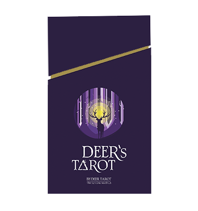 bộ bài deerℹs tarot - bộ bài & sách hướng dẫn
