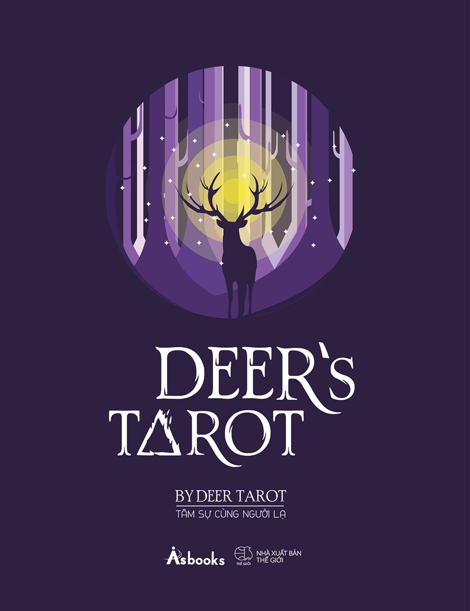 bộ bài deerℹs tarot - bộ bài & sách hướng dẫn