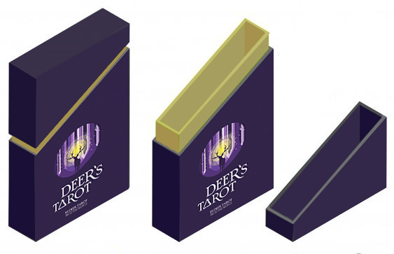 bộ bài deerℹs tarot - bộ bài & sách hướng dẫn