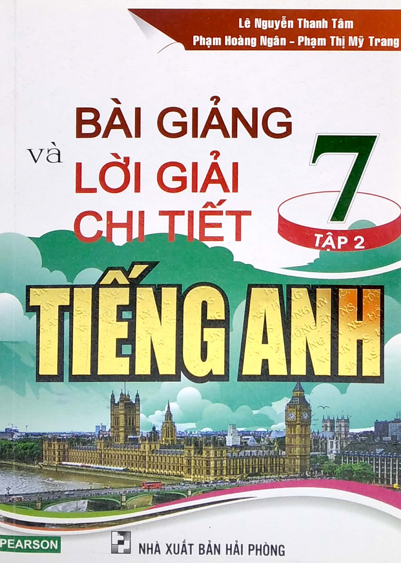 bộ bài giảng và lời giải chi tiết tiếng anh 7 - tập 2