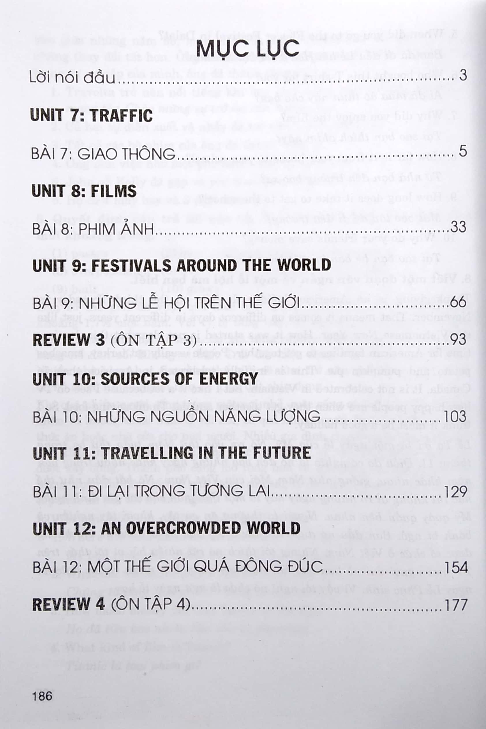 bộ bài giảng và lời giải chi tiết tiếng anh 7 - tập 2