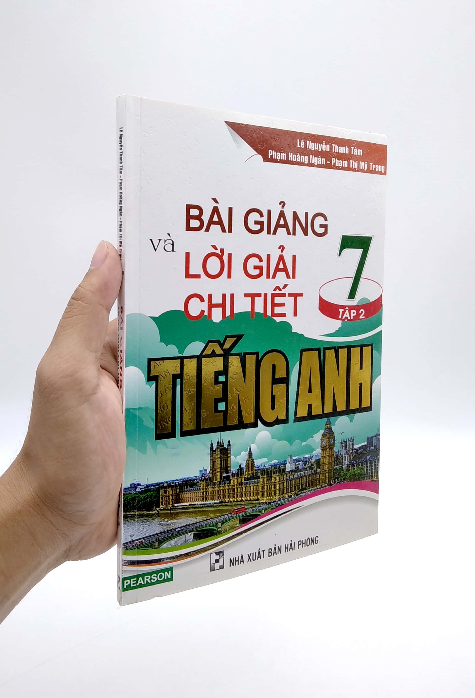 bộ bài giảng và lời giải chi tiết tiếng anh 7 - tập 2