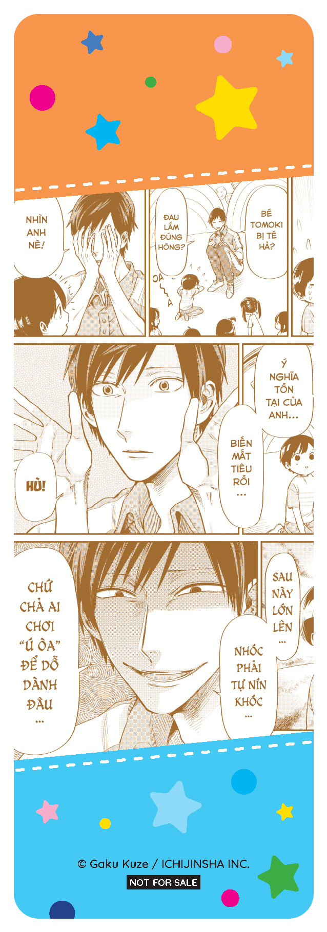 Bo
						
										
										Bai Hoc Cuoc Song Tu "Anh Hai" Uramichi - Tap 1 - Tang Kem Bookmark