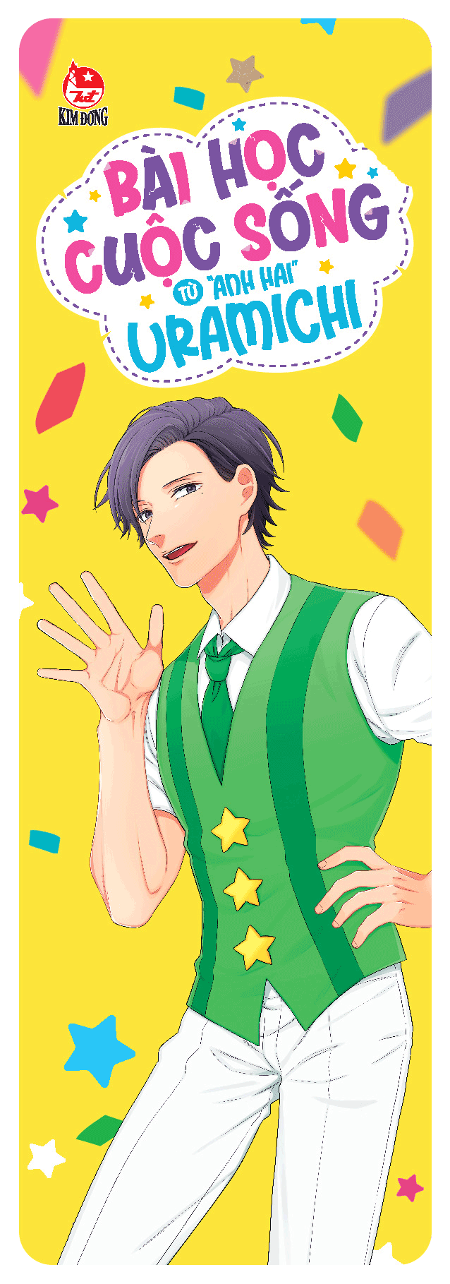 Bo
						
										
										Bai Hoc Cuoc Song Tu "Anh Hai" Uramichi - Tap 4 - Tang Kem Bookmark