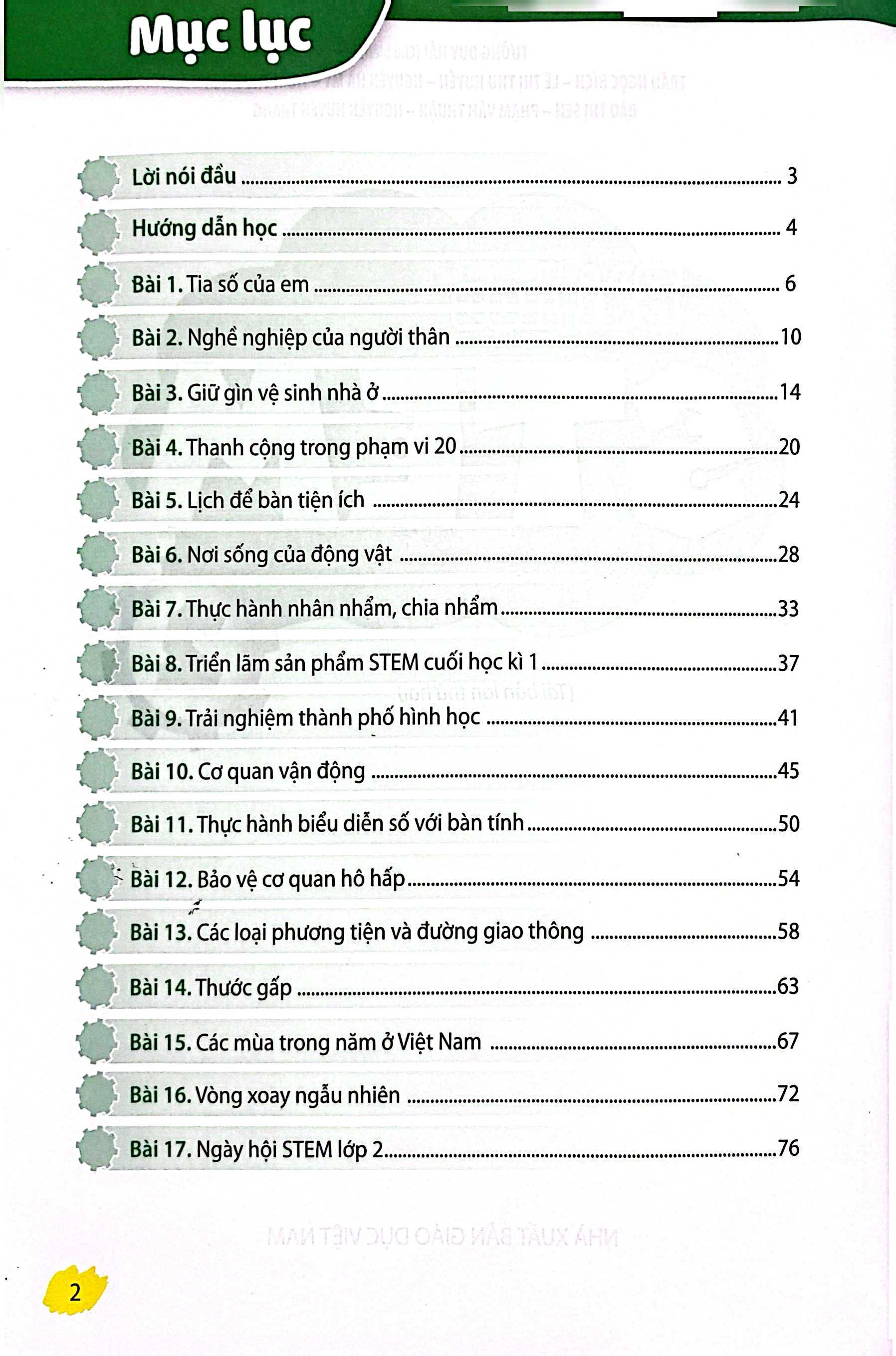 Bộ
						
										
										Bài Học Stem 2