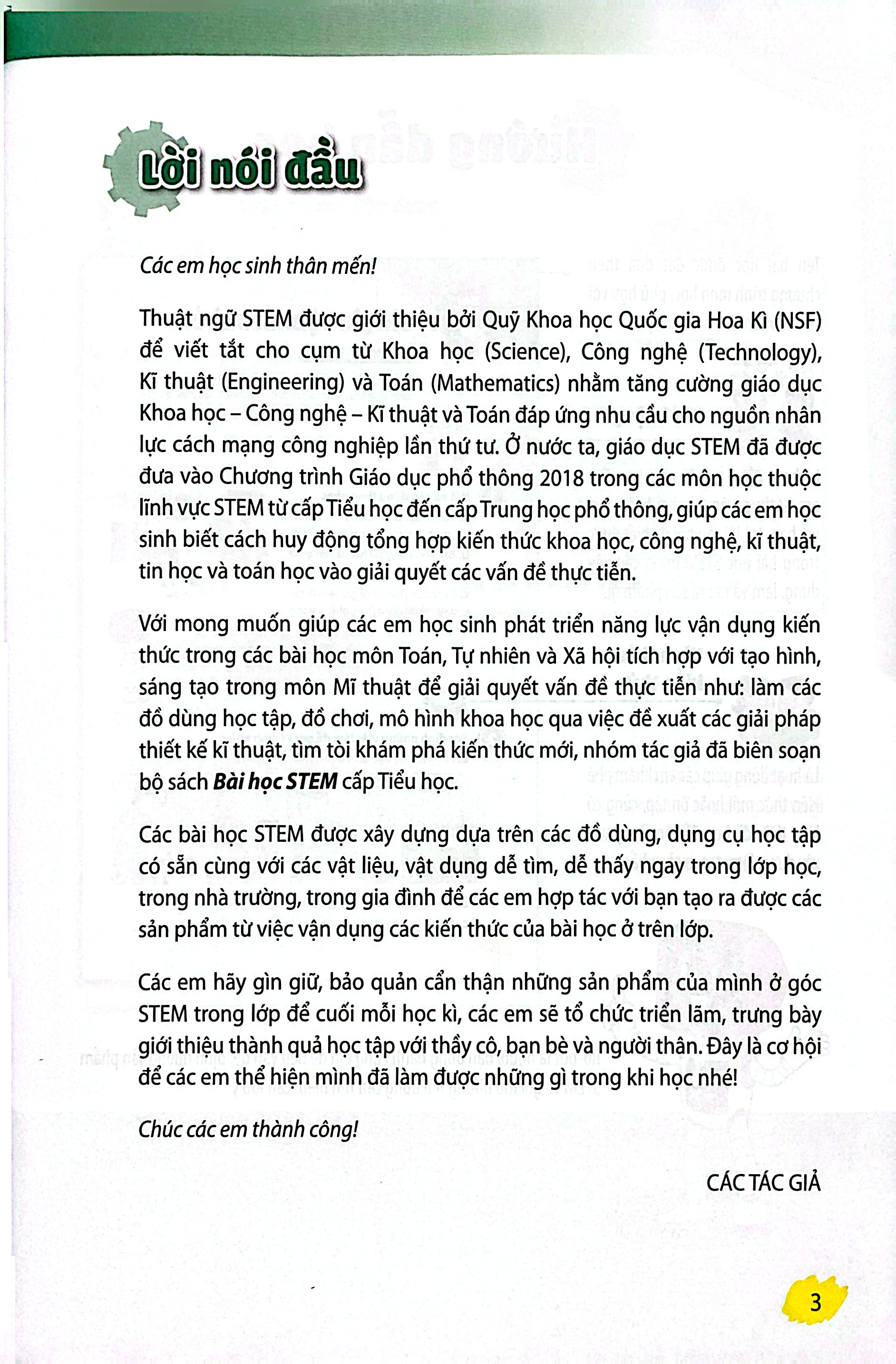 Bộ
						
										
										Bài Học Stem 2