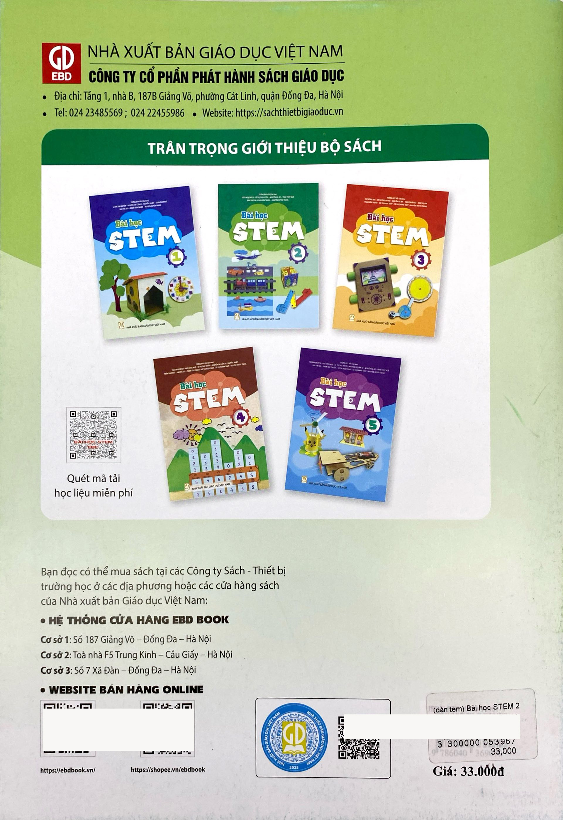 Bộ
						
										
										Bài Học Stem 2