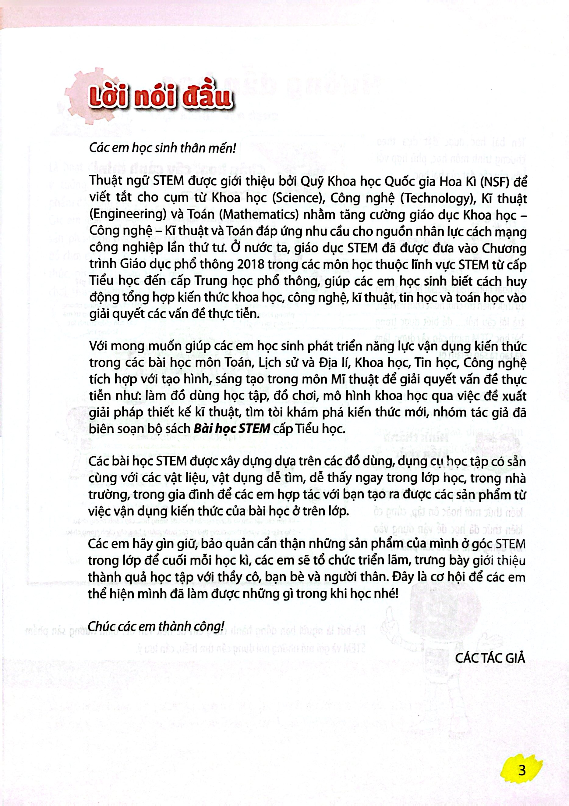 Bộ
						
										
										Bài Học STEM 4