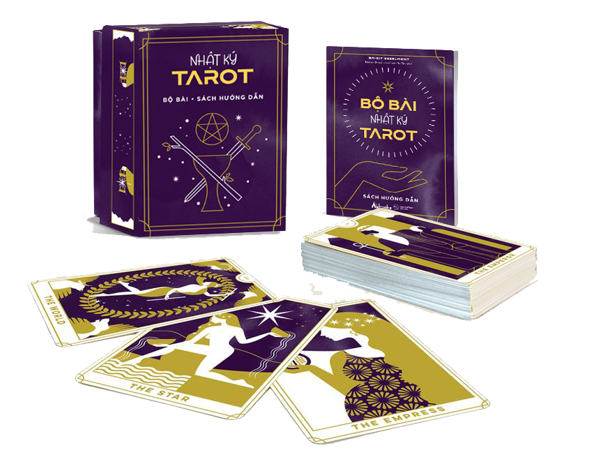 Bo Bai Nhat Ky Tarot - Kem Sach Huong Dan