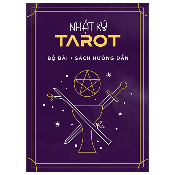 bộ bài nhật ký tarot - kèm sách hướng dẫn (tái bản 2022)
