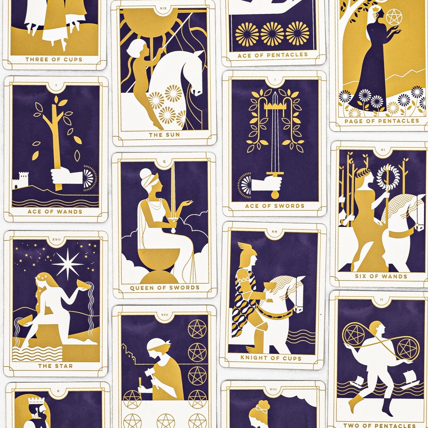 bộ bài nhật ký tarot - kèm sách hướng dẫn (tái bản 2022)