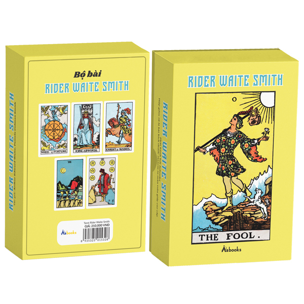 bộ bài rider waite smith tarot