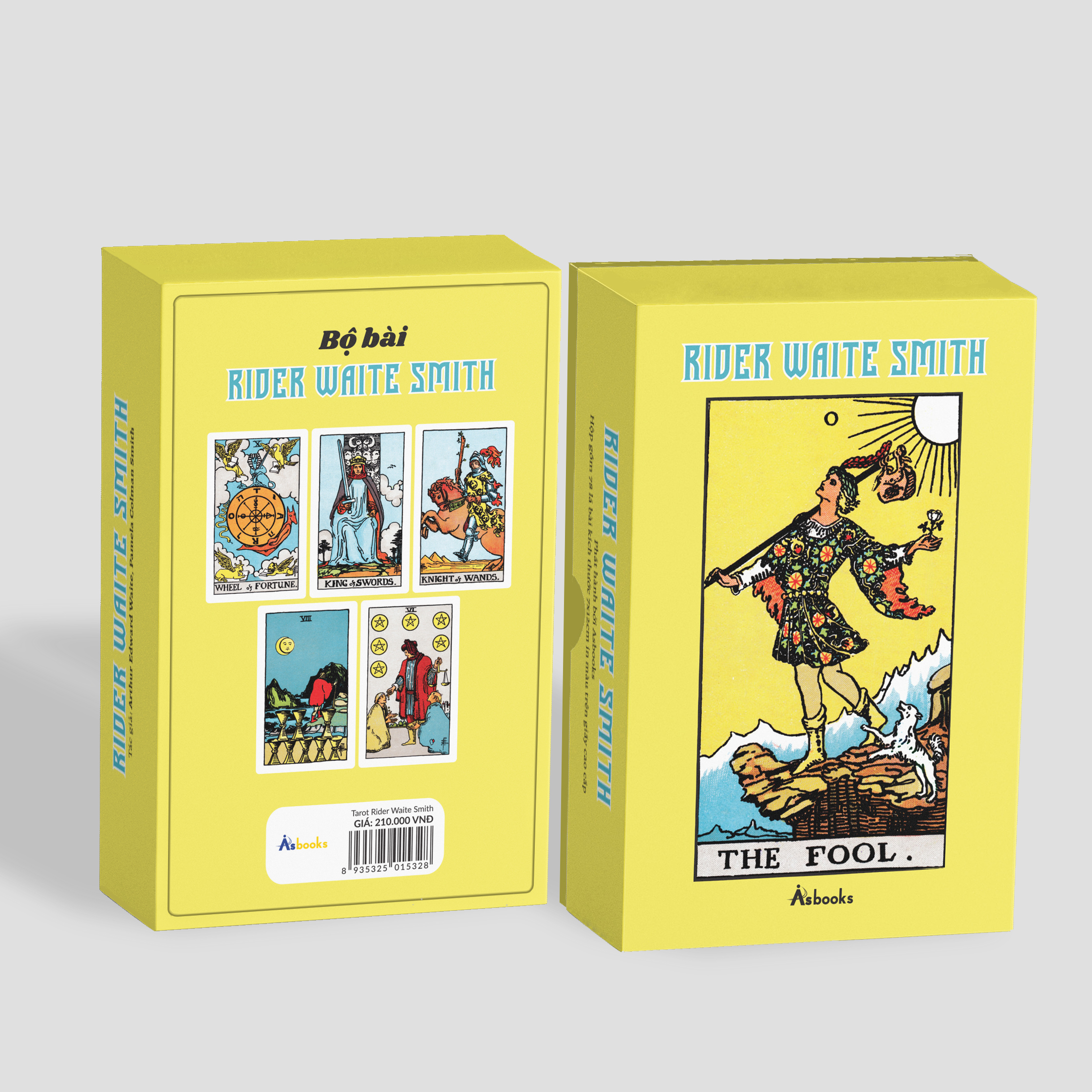 bộ bài rider waite smith tarot